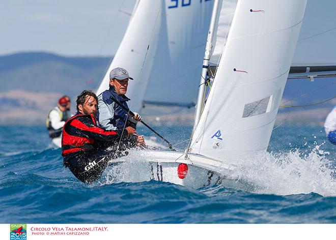 2015 Snipe World Championship - Day 1 © Matias Capizzano http://www.capizzano.com